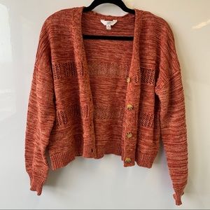 Knitted Cardigan by Time & Tru